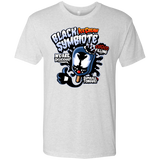 T-Shirts Heather White / S Black Symbiote Ice Cream Men's Triblend T-Shirt