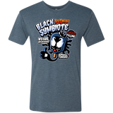 T-Shirts Indigo / S Black Symbiote Ice Cream Men's Triblend T-Shirt