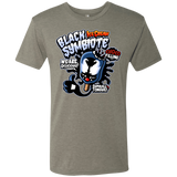 T-Shirts Venetian Grey / S Black Symbiote Ice Cream Men's Triblend T-Shirt