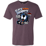 T-Shirts Vintage Purple / S Black Symbiote Ice Cream Men's Triblend T-Shirt