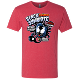 T-Shirts Vintage Red / S Black Symbiote Ice Cream Men's Triblend T-Shirt