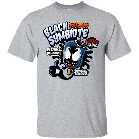 T-Shirts Sport Grey / S Black Symbiote Ice Cream T-Shirt