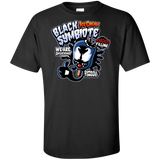 T-Shirts Black / XLT Black Symbiote Ice Cream Tall T-Shirt