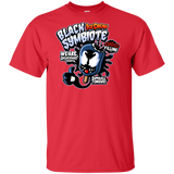 T-Shirts Red / XLT Black Symbiote Ice Cream Tall T-Shirt