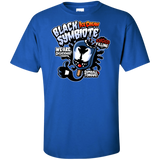 T-Shirts Royal / XLT Black Symbiote Ice Cream Tall T-Shirt