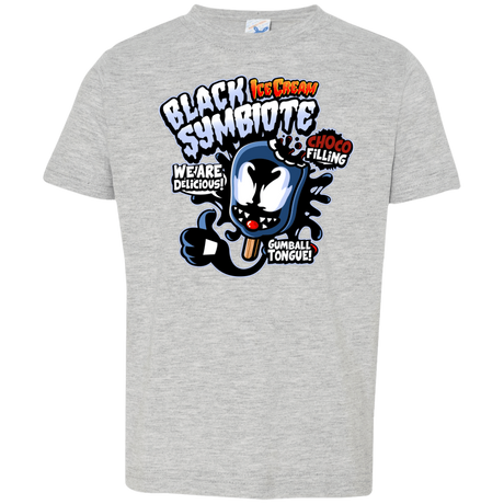 T-Shirts Heather Grey / 2T Black Symbiote Ice Cream Toddler Premium T-Shirt