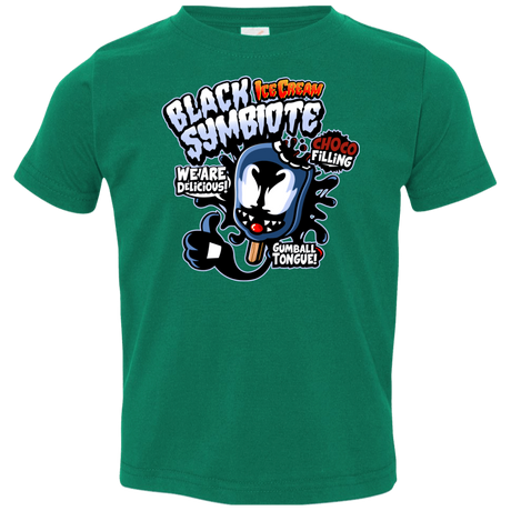 T-Shirts Kelly / 2T Black Symbiote Ice Cream Toddler Premium T-Shirt