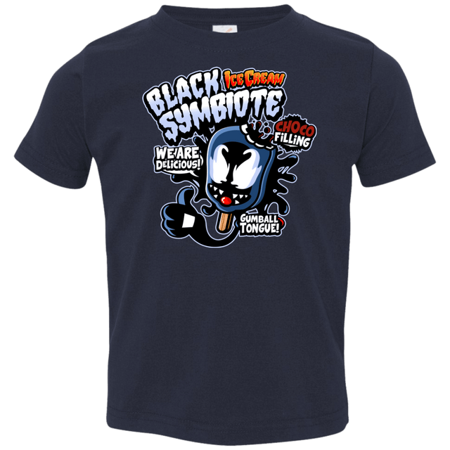 T-Shirts Navy / 2T Black Symbiote Ice Cream Toddler Premium T-Shirt