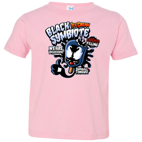 T-Shirts Pink / 2T Black Symbiote Ice Cream Toddler Premium T-Shirt