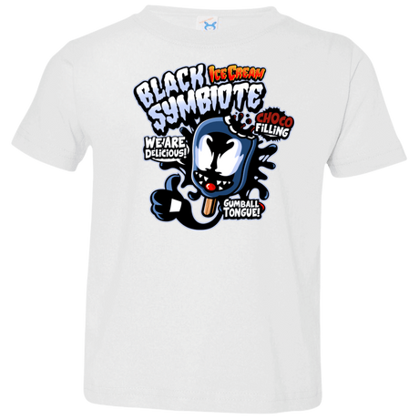 T-Shirts White / 2T Black Symbiote Ice Cream Toddler Premium T-Shirt