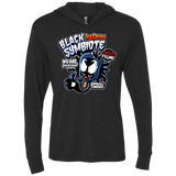 T-Shirts Vintage Black / X-Small Black Symbiote Ice Cream Triblend Long Sleeve Hoodie Tee