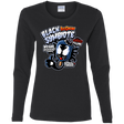 T-Shirts Black / S Black Symbiote Ice Cream Women's Long Sleeve T-Shirt