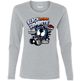 T-Shirts Sport Grey / S Black Symbiote Ice Cream Women's Long Sleeve T-Shirt