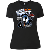 T-Shirts Black / X-Small Black Symbiote Ice Cream Women's Premium T-Shirt
