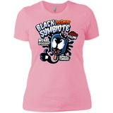 T-Shirts Light Pink / X-Small Black Symbiote Ice Cream Women's Premium T-Shirt