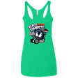 T-Shirts Envy / X-Small Black Symbiote Ice Cream Women's Triblend Racerback Tank