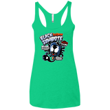 T-Shirts Envy / X-Small Black Symbiote Ice Cream Women's Triblend Racerback Tank