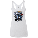 T-Shirts Heather White / X-Small Black Symbiote Ice Cream Women's Triblend Racerback Tank