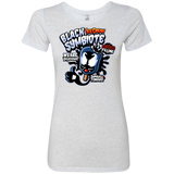 T-Shirts Heather White / S Black Symbiote Ice Cream Women's Triblend T-Shirt