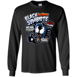 T-Shirts Black / YS Black Symbiote Ice Cream Youth Long Sleeve T-Shirt