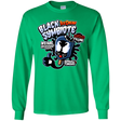 T-Shirts Irish Green / YS Black Symbiote Ice Cream Youth Long Sleeve T-Shirt