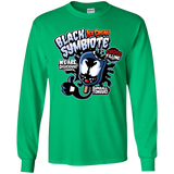 T-Shirts Irish Green / YS Black Symbiote Ice Cream Youth Long Sleeve T-Shirt