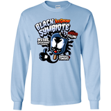T-Shirts Light Blue / YS Black Symbiote Ice Cream Youth Long Sleeve T-Shirt