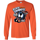 T-Shirts Orange / YS Black Symbiote Ice Cream Youth Long Sleeve T-Shirt