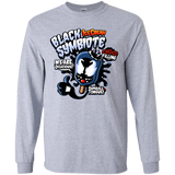 T-Shirts Sport Grey / YS Black Symbiote Ice Cream Youth Long Sleeve T-Shirt
