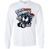 T-Shirts White / YS Black Symbiote Ice Cream Youth Long Sleeve T-Shirt