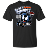 T-Shirts Black / YXS Black Symbiote Ice Cream Youth T-Shirt