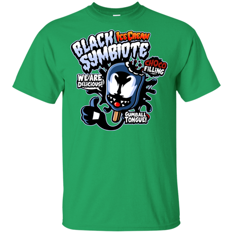 T-Shirts Irish Green / YXS Black Symbiote Ice Cream Youth T-Shirt