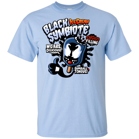 T-Shirts Light Blue / YXS Black Symbiote Ice Cream Youth T-Shirt