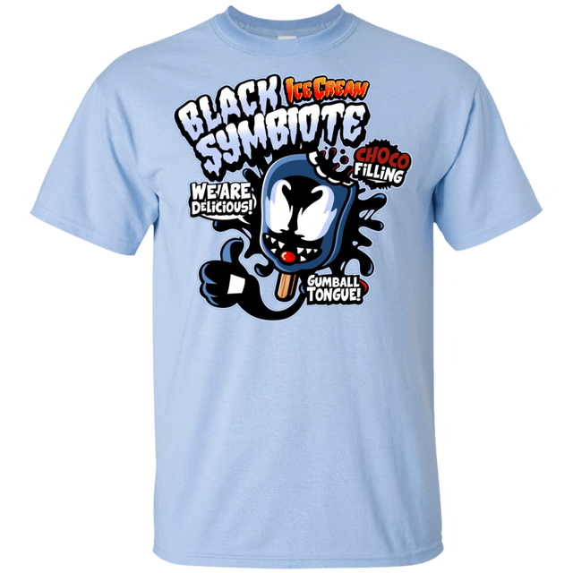 T-Shirts Light Blue / YXS Black Symbiote Ice Cream Youth T-Shirt