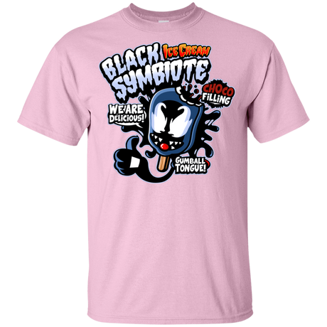 T-Shirts Light Pink / YXS Black Symbiote Ice Cream Youth T-Shirt