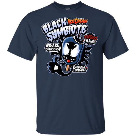 T-Shirts Navy / YXS Black Symbiote Ice Cream Youth T-Shirt