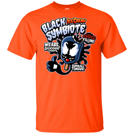 T-Shirts Orange / YXS Black Symbiote Ice Cream Youth T-Shirt