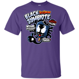 T-Shirts Purple / YXS Black Symbiote Ice Cream Youth T-Shirt