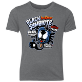 T-Shirts Premium Heather / YXS Black Symbiote Ice Cream Youth Triblend T-Shirt