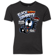 T-Shirts Vintage Black / YXS Black Symbiote Ice Cream Youth Triblend T-Shirt
