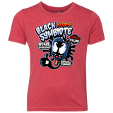 T-Shirts Vintage Red / YXS Black Symbiote Ice Cream Youth Triblend T-Shirt
