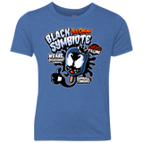 T-Shirts Vintage Royal / YXS Black Symbiote Ice Cream Youth Triblend T-Shirt