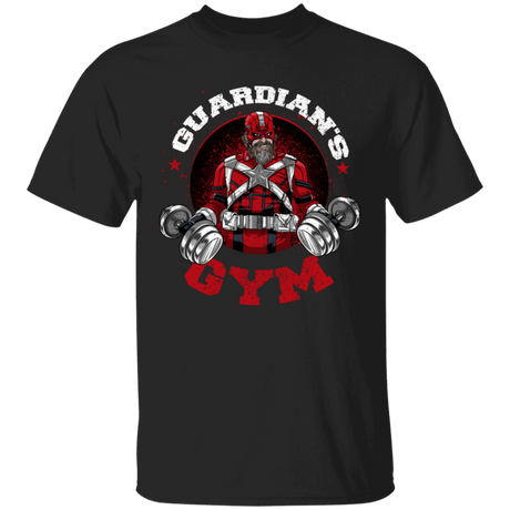 T-Shirts Black / S Black Widow Guardian Rojo T-Shirt