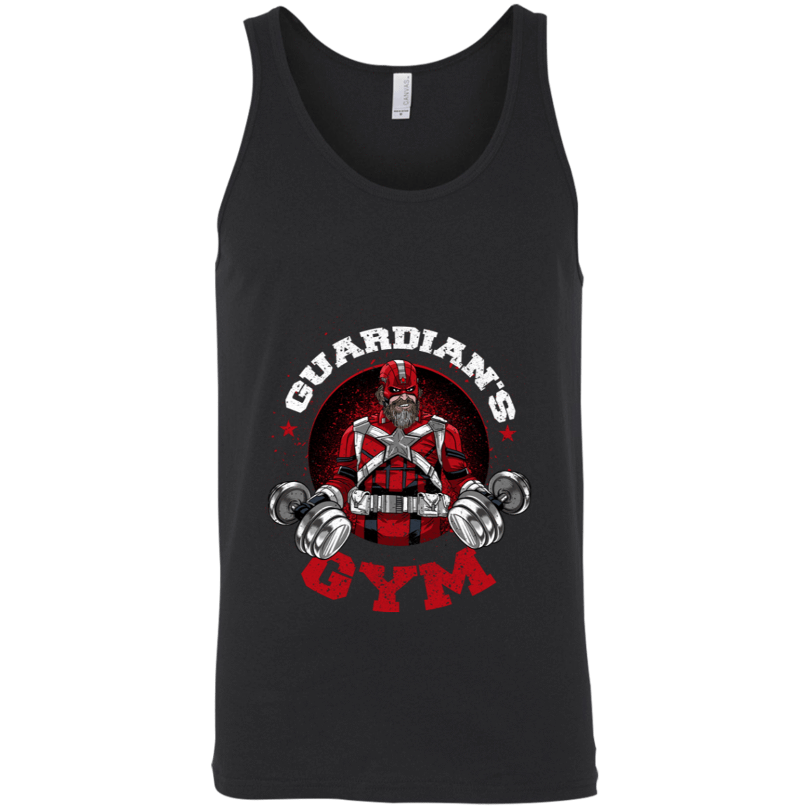 T-Shirts Black / X-Small Black Widow Guardian Rojo Unisex Premium Tank Top