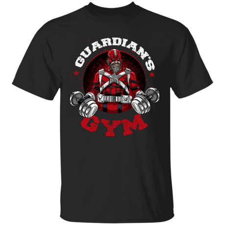 T-Shirts Black / YXS Black Widow Guardian Rojo Youth T-Shirt