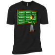 T-Shirts Black / YXS Blackboard Theory Boys Premium T-Shirt