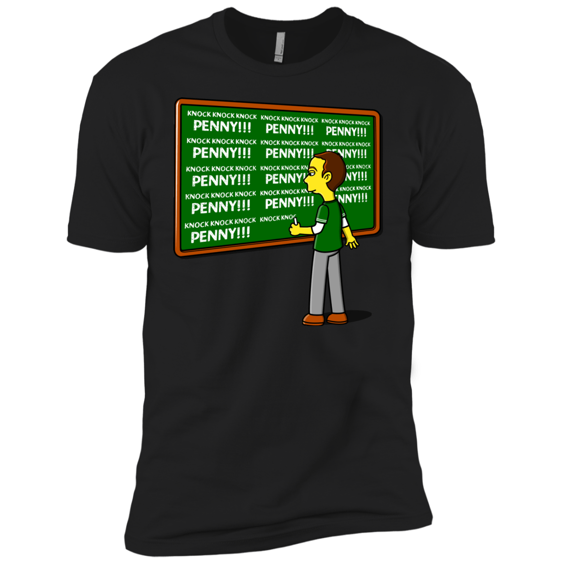 T-Shirts Black / YXS Blackboard Theory Boys Premium T-Shirt