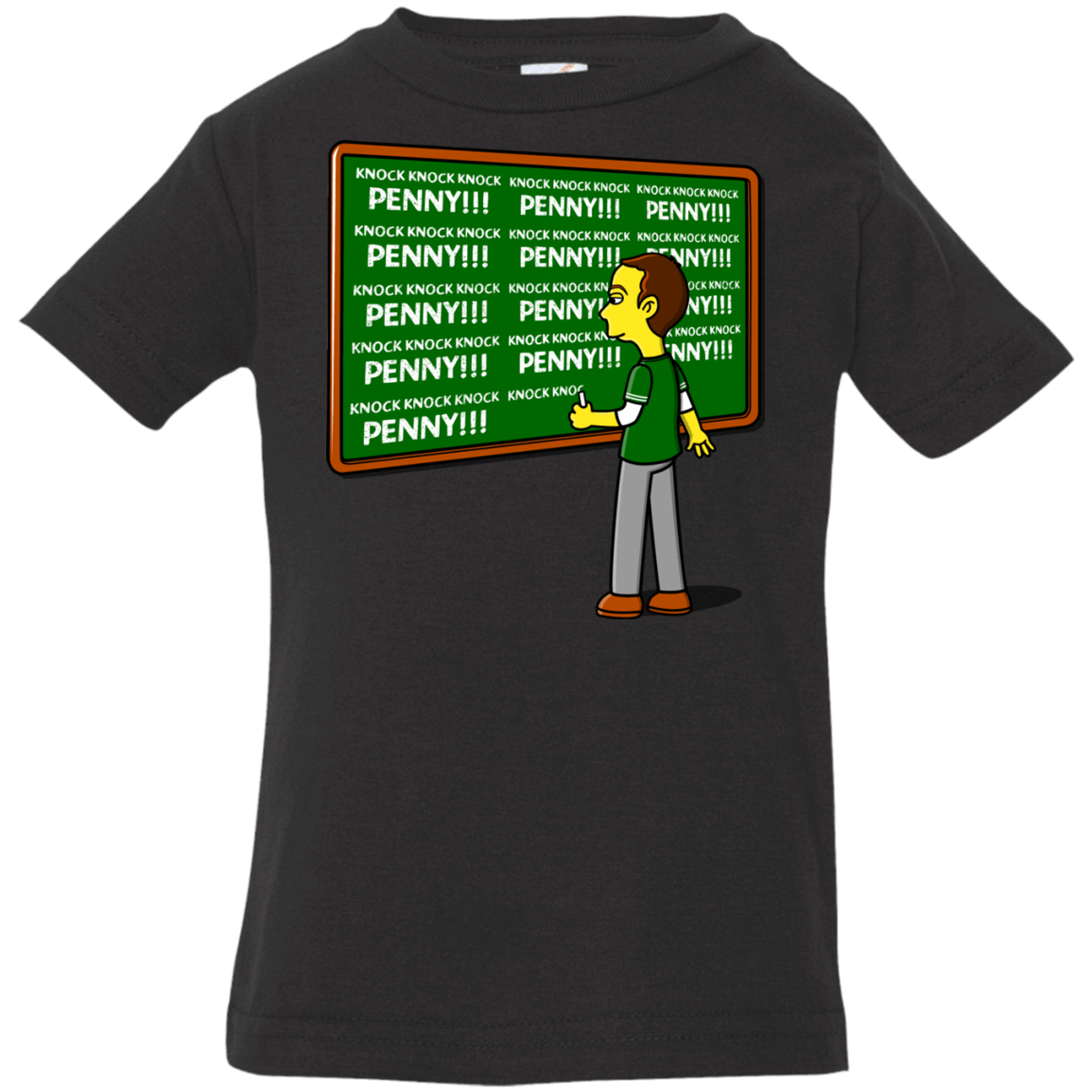 T-Shirts Black / 6 Months Blackboard Theory Infant PremiumT-Shirt