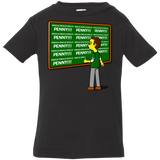 T-Shirts Black / 6 Months Blackboard Theory Infant PremiumT-Shirt