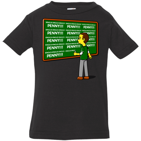 T-Shirts Black / 6 Months Blackboard Theory Infant PremiumT-Shirt